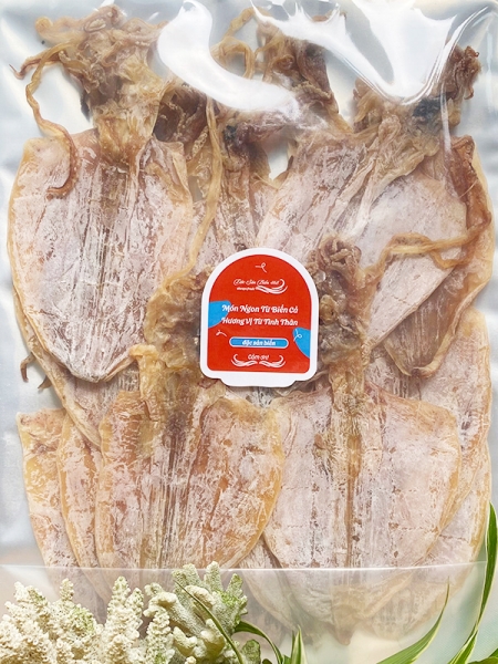 Khô mực (60 con/kg)