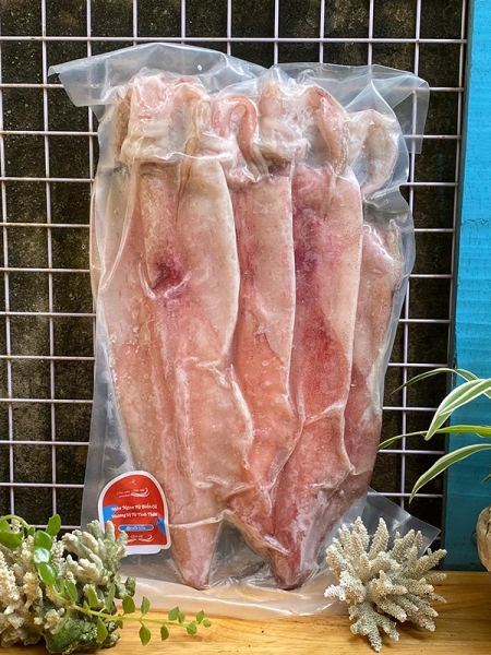 Mực 1 nắng (size 6 con/kg)