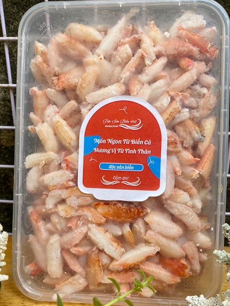 Thịt càng ghẹ lột sẵn